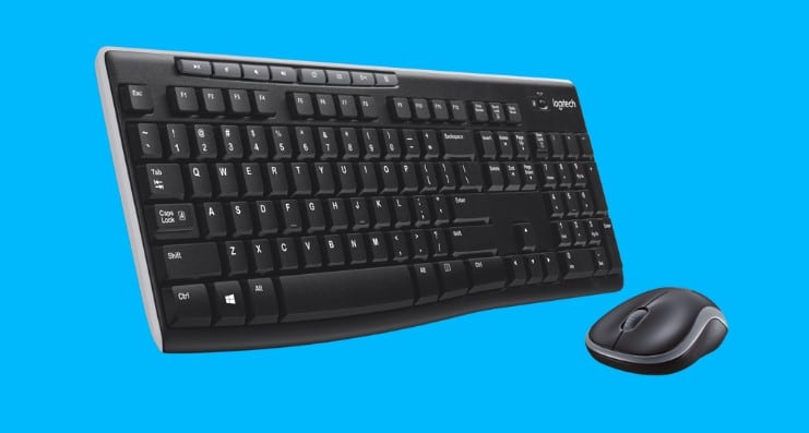 teclado logitech mk270
